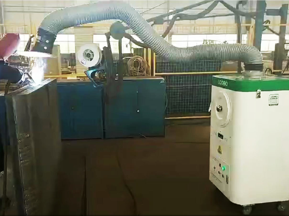 LB-XZ移動式焊煙凈化器使用視頻 LB-XZ移動式焊煙凈化器使用視頻